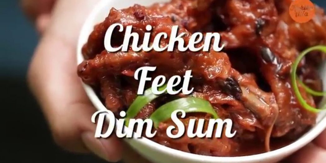 chicken feet dim sum