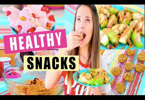 DIY Healthy Snacks! – Your Recipe Center