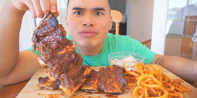 How To Make BBQ BEEF RIBS RECIPE MUKBANG QT Your Recipe Center